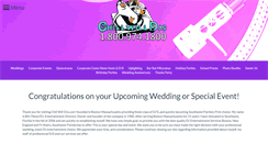 Desktop Screenshot of chillwilldjs.com
